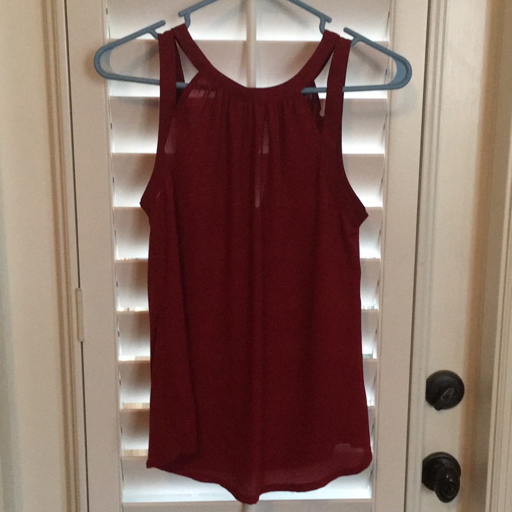 NWOT Cutout Tanktop